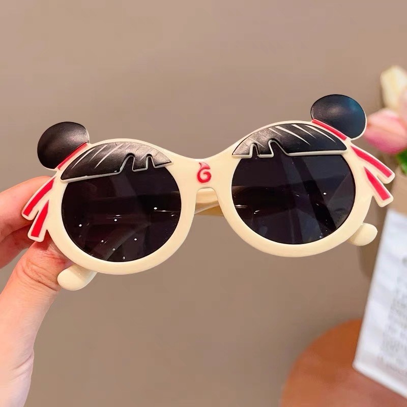 Gafas de estilo para niños Gafas de sol de dibujos animados para bebés