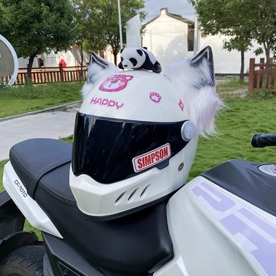 Helmet Decoration, Universal Auto Parts and Accessories