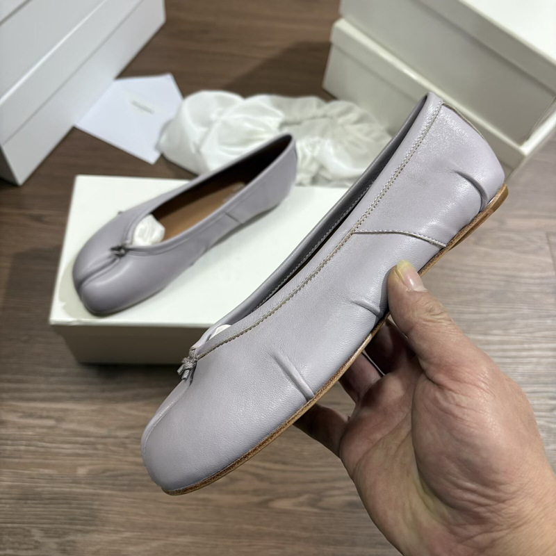 라일락 플랫 주름