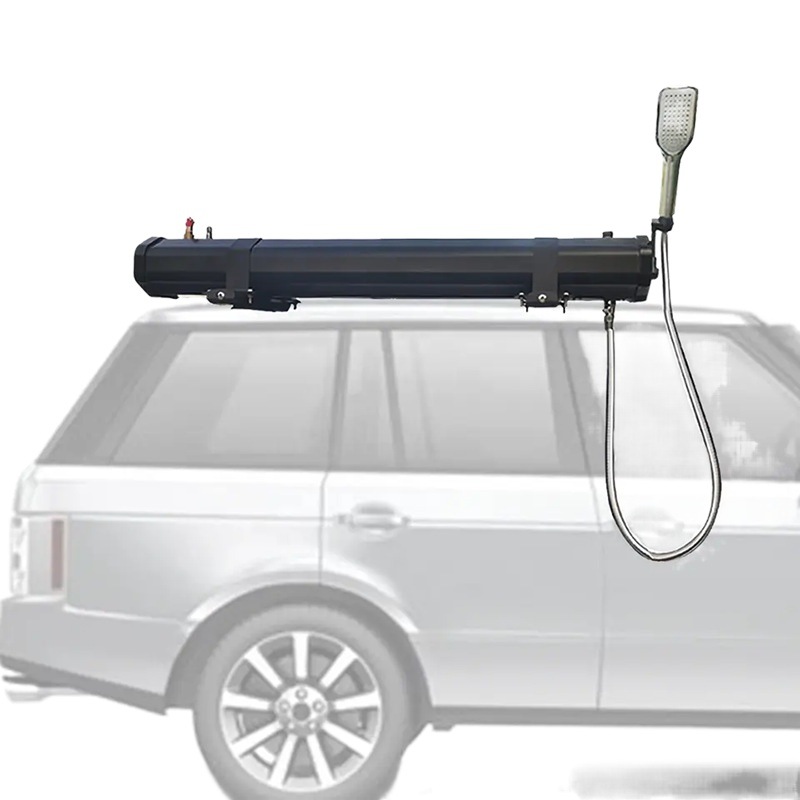 18L acampar al aire libre ducha de carretera coche ducha solar vehículo todoterreno