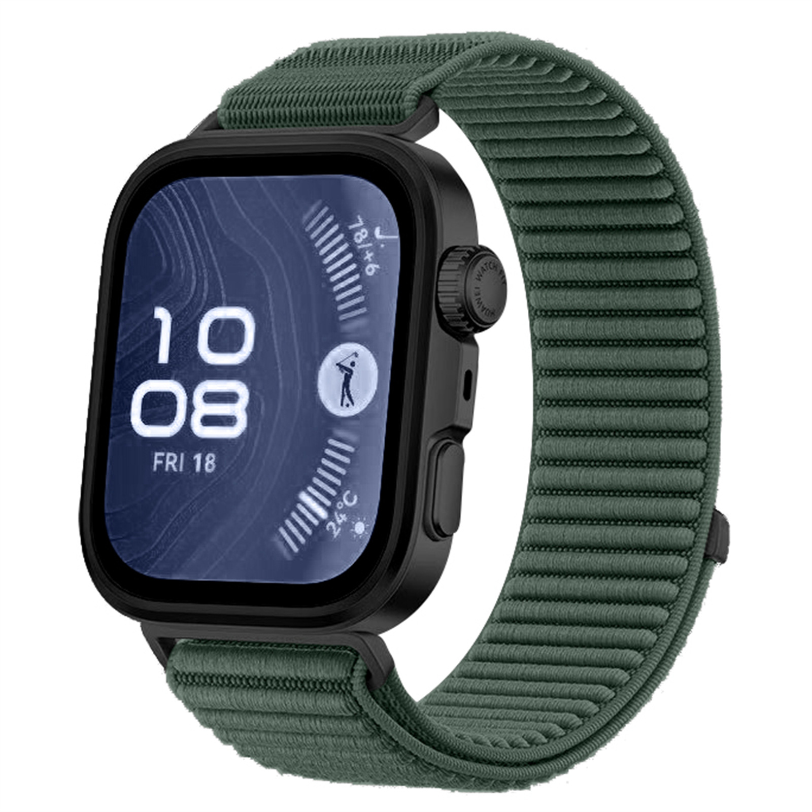 ельно-зеленый / Huawei Fit3/4/5pro