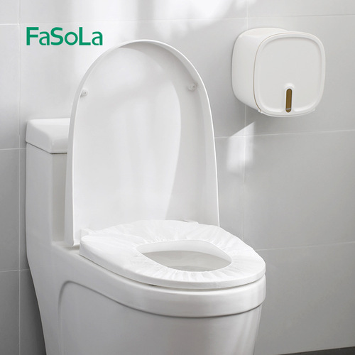 FaSoLa cushion paper maternity toilet cover waterproof portable toilet paper paste travel disposable toilet seat