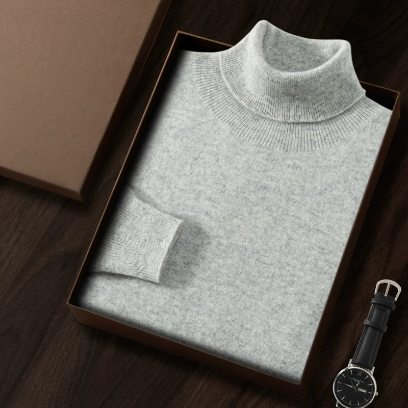 Woolen knitted sweater