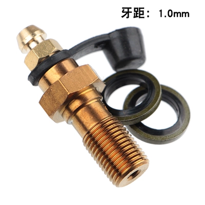 Tormoz supportları pipe steel throat deflation big - detachable-10-gold