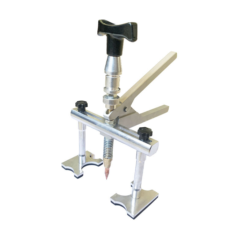 Máquina de reparación de abolladuras en chapa automotriz, extractor de datos, remodelador de carrocería de aluminio, extractor pequeño y eficiente.