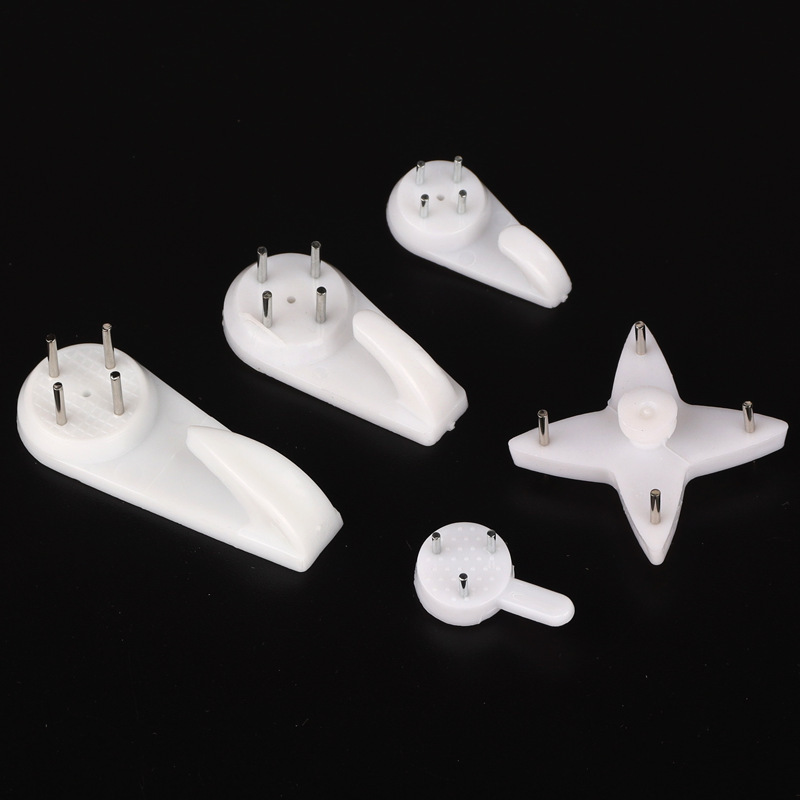 No trace nail wall nail wall nail non-punch strong wedding photo Special invisible photo frame hook large wall hanging