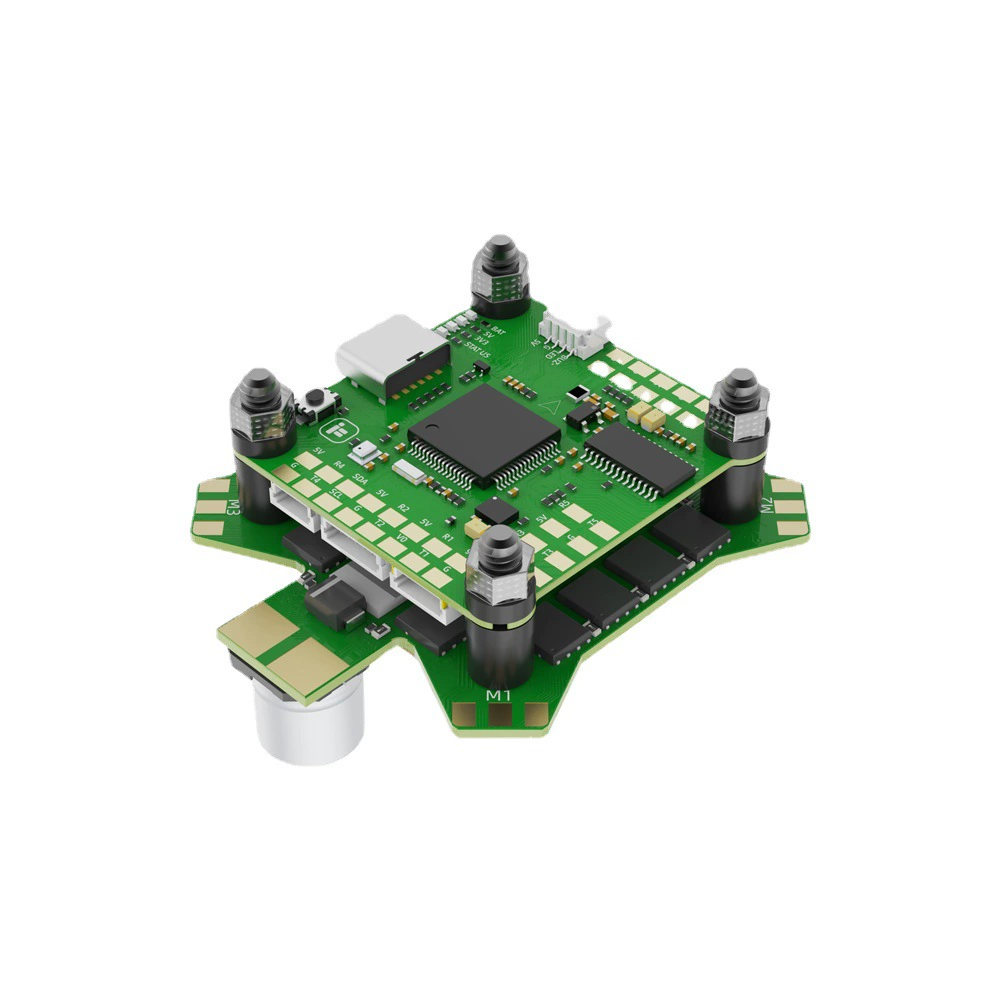 IFLIGHT Flying Flying Star Fox Blitz F7 Flying Control E55 Quartet One Electric FPV Crossing Tower Flying Tower
