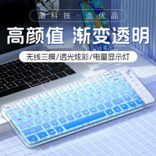 蓝牙键盘无线套装办公专用适用于苹果ipad华为小米台式笔记本电脑