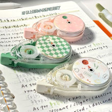 晨光转转修正带旋转静音30米大容量修改带改正带高颜值学生必备