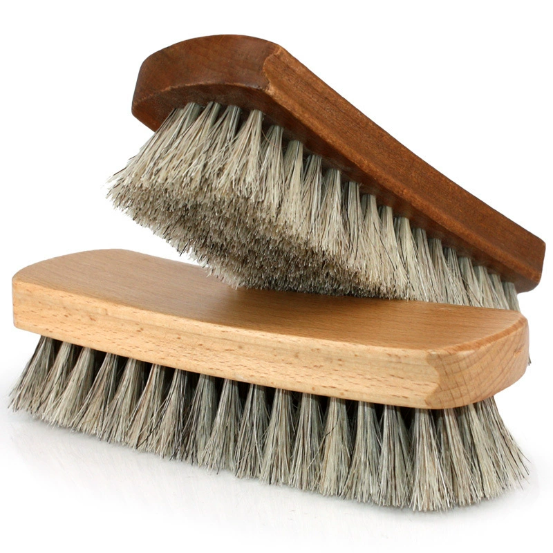 Бук очень большая щетка из конского волоса большая щетка для удаления пыли деревянная щетка из конского волоса масляная щетка для удаления пыли щетка для обуви 21 см