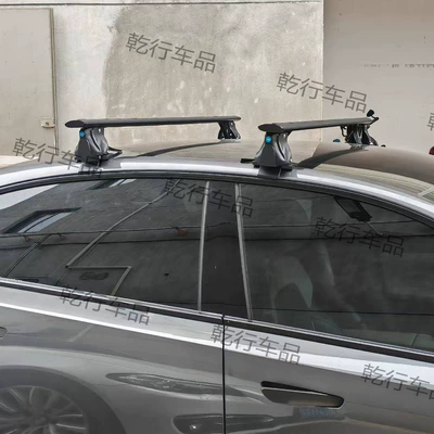 Tiger Claw Crossbar, Roof rack - two-black-with-cover-120cm