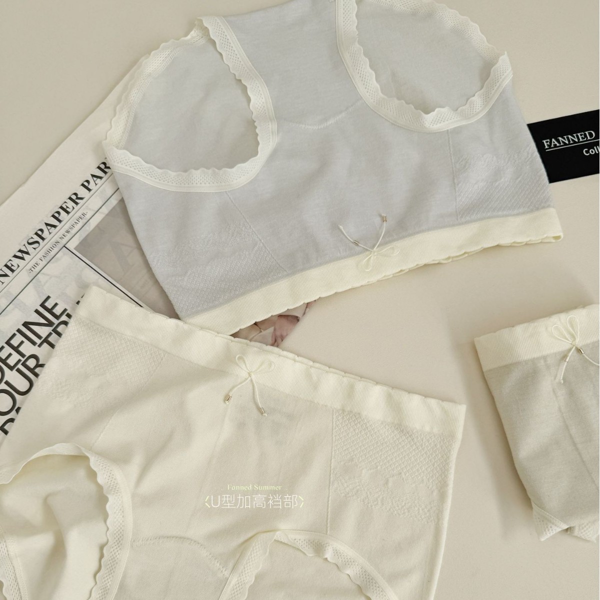 0674 Extended Crotch Seamless Sweet Mid-Waist Women's Panties Comfortable Breathable Hip-Hugging Women's Briefs