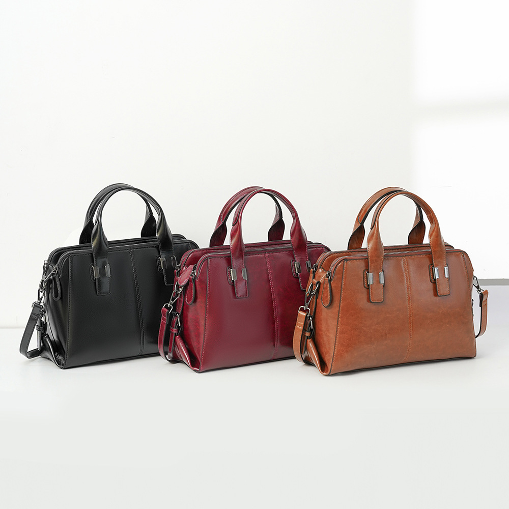 Borsa a spalla donna grande capacità modello elegante da lavoro_voghion.com