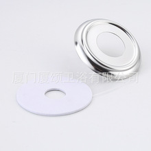 现货暗装浴缸龙头提拉式下出水亚马逊卫浴专用SUS304不锈钢装饰盖