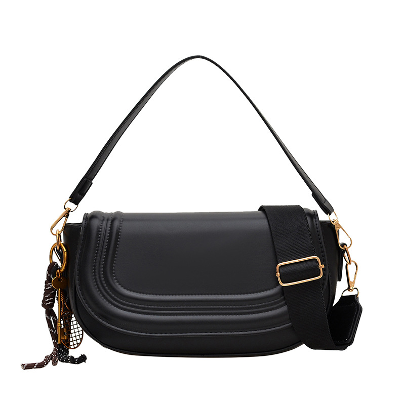 Transfronterizos al por mayor de lujo damas silla de montar nuevo comercio exterior de alta moda moda versátil ocio mochila de hombro