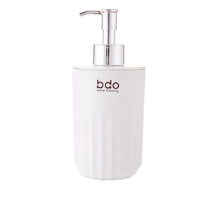 Casual Wavy Pattern Dispensing Bottle Bathroom Hand Sanitizer Dispensing Bottle Plastic Press Bottle Visual Lotion Dispensing Empty Bottle