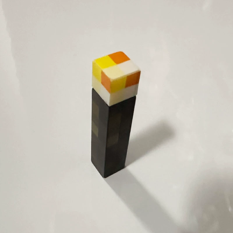 Magnetic constructor, night light, keychain, mini model, pendant
