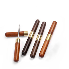 廠家批發大號小號黑檀木花梨木普洱茶茶刀茶針商務禮品logo