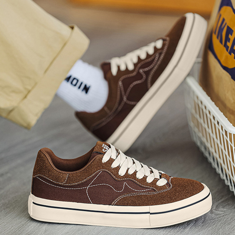 板鞋男原创百搭男款韩版休闲滑板街舞滑板鞋小众潮鞋1525秋季新款
