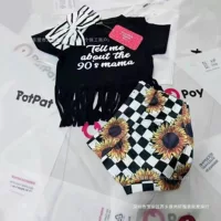 TPK микс и матч для мальчиков и девочек, экспортный костюм в стиле TS, брендовая детская одежда, горячая распродажа, кросс-граничная торговля, горячие продажи.