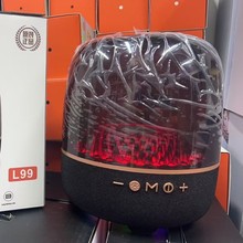 L99哈顿升级版琉璃蓝牙音箱华强北新款智能AI大功率120W音响