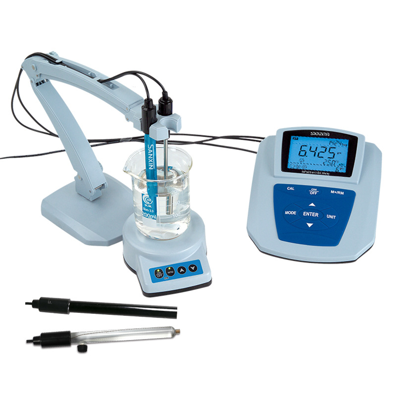 上海三信MP523-03 pH钙离子浓度计