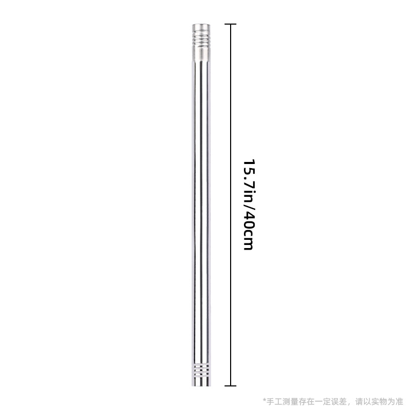 zanja transfronteriza pala de caída de hojas de plástico alcantarilla de alcantarilla de alcantarilla de basura pala de acero inoxidable barra larga de caída de hojas de barrido pala