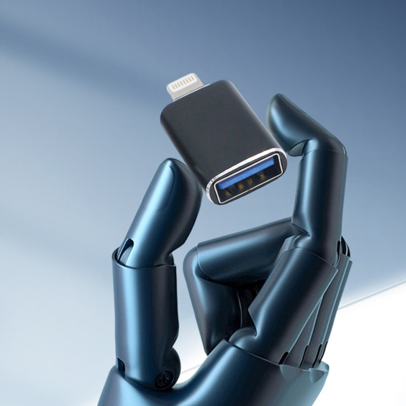 Lightning to USB インターフェイス コンバーターは、タブレット電話の USB ディスク/マウス/キーボード/カメラをサポートします|undefined
