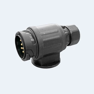 Tm3018E 13-Pin 12V Avropa Avtomobil Treyler Siqnal İşıq Fişi