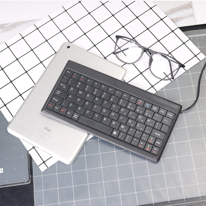 Industrial Keyboard 80-Key B-Ultrasound Machine Embedded Keyboard Mini Keypad Midi Mobile Phone Keyboard USB Interface