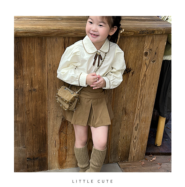 173g Weight Kid'S Small Denim Solid Color Classic Style Streetwear Square Flip Cover Crossbody Bag