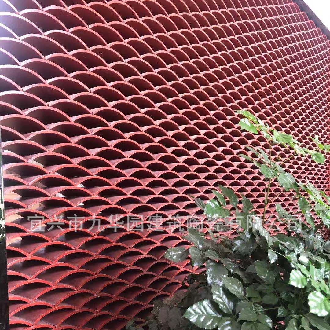 围墙瓦青瓦灰瓦板瓦片屋顶屋面陶制陶瓷陶瓦青砖砖块瓦当仿古建材