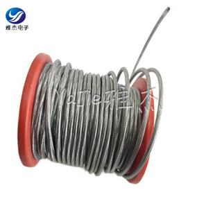 Stainless Steel Wire Braiding Net for Lighting 304 Wear-resistant Stainless Steel Braiding Tape Stainless Steel Wire Braiding Wire for High-speed Iron