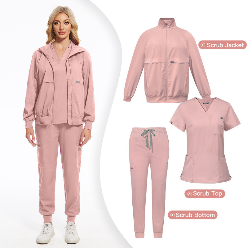 Amazon High-Quality Hospital Doctor and Nurse Work Clothes for Men and Women, Postpartum Center Dental Clinic Hand Washing Clothes Amazon High-Quality Hospital Doctor and Nurse Work Clothes for Men and Women, Postpartum Center Dental Clinic Hand Washing Clothes