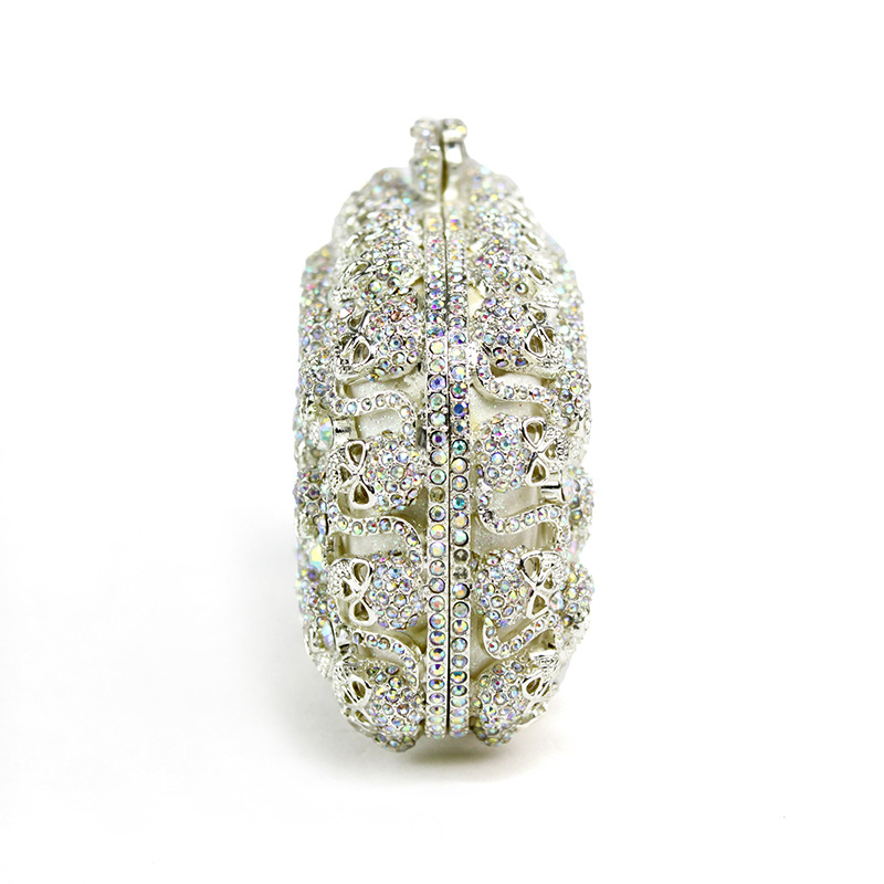 Evening Bag Diamond-studded Women's Clutch - Image 1