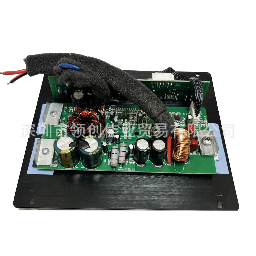 Wholesale Source Car Audio Amplifier 12V High Power 120W Subwoofer Amplifier Panel Class D High Power Heavy Bass