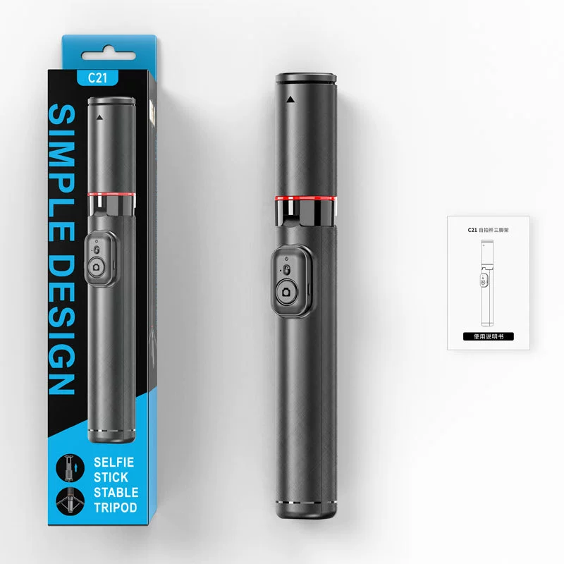 Держатель для телефона, регулируемый штатив, C21, Bluetooth