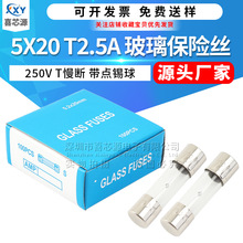 �S��ֱ�� 5x20mm�������U�z 2.5A 250V �ӕr�������a����о���U��