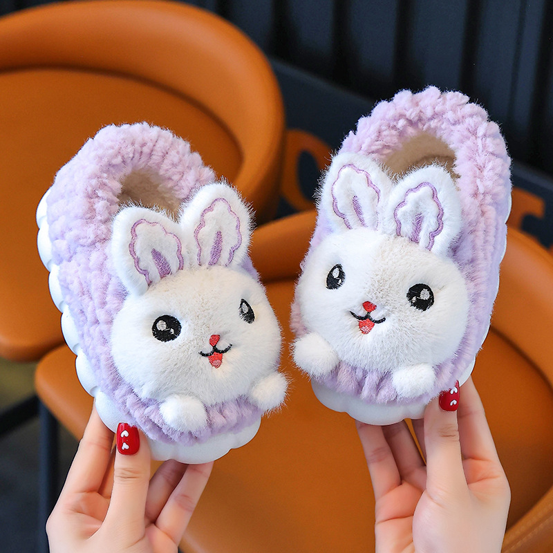 Purple [cotton shoes]