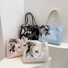 跨境新款2025大容量包包女时尚洋气上班通勤单肩包休闲百搭托特包