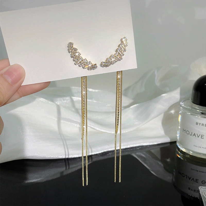 Pearl Earrings, 925 Silver Sample, Light Luxury Style, Multiple Color Options