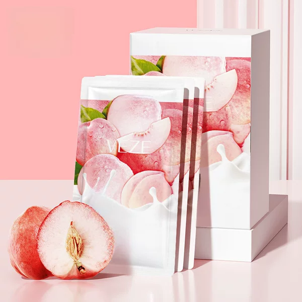 Fanzhen peach niacinamide skin rejuvenation mask hydrating moisturizing skin care wash-free sleep mask wholesale