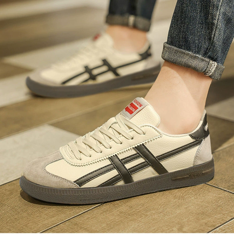 Мужская обувь 25 новых мужских кроссовок повседневная спортивная обувь модная мода дикий арганд стиль студенческая одиночная обувь