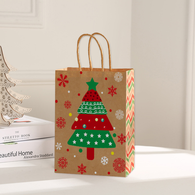 クリスマスパーティーのギフトバッグサンタクロースのギフト包装ハンドバッグクリスマスイブクリスマスキャンディー包装袋|undefined
