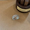 Silver—No. 4 Ring