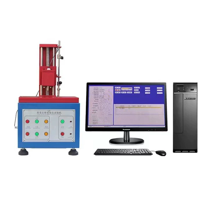 S205 Автоматическая нагрузка смещение кривой метр переключатель кнопка чувствовать упругой кривой метр