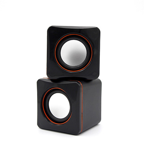 101 Desktop USB Mini 101 Computer Small Speaker Tower Notebook Subwoofer Square Gift Speaker Manufacturer