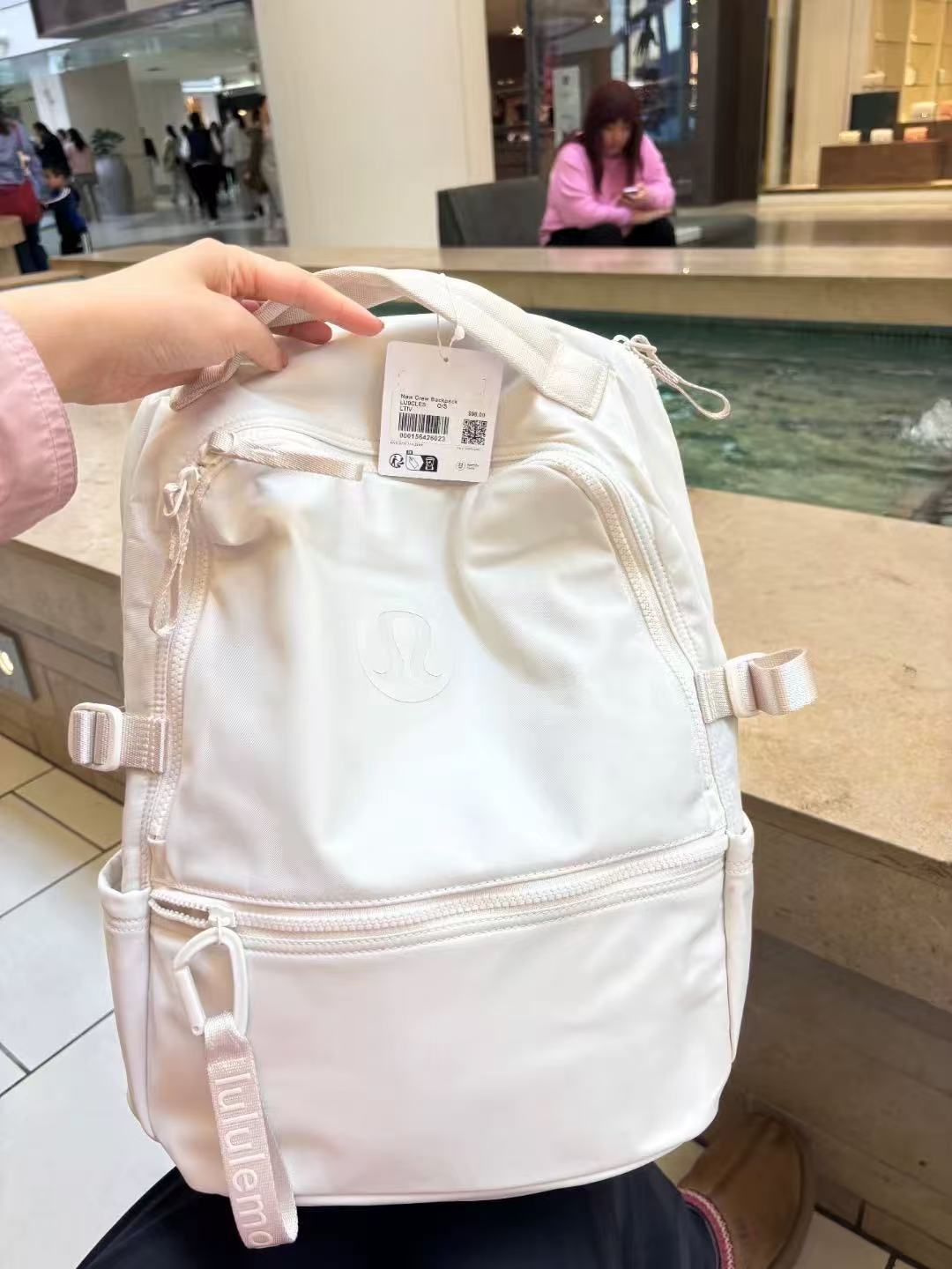 Ivory white logo high board