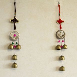 Wind chime vintage home decoration alloy wind chime living room balcony pendant wind chime shop office pendant