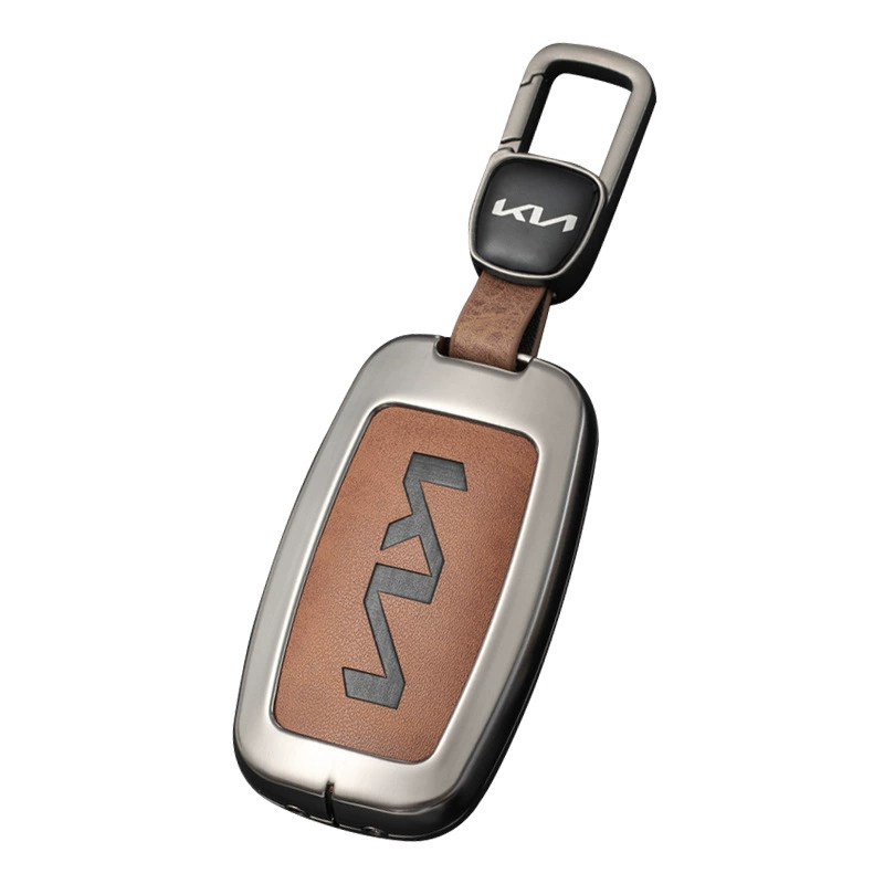 Подходит для чехла ключа Kia k3, умный запуск k5/k2/k4/kx5, Furuidi Lion Tuojie Yipao, оболочка с подвесной пряжкой